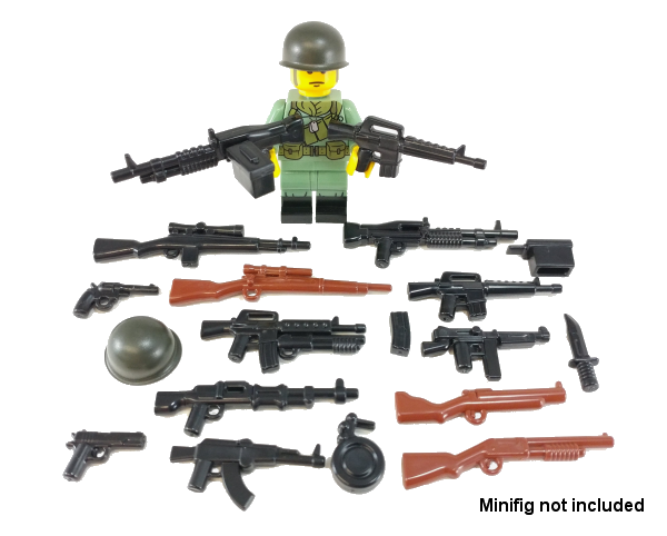 Vietnam Weapons Pack
