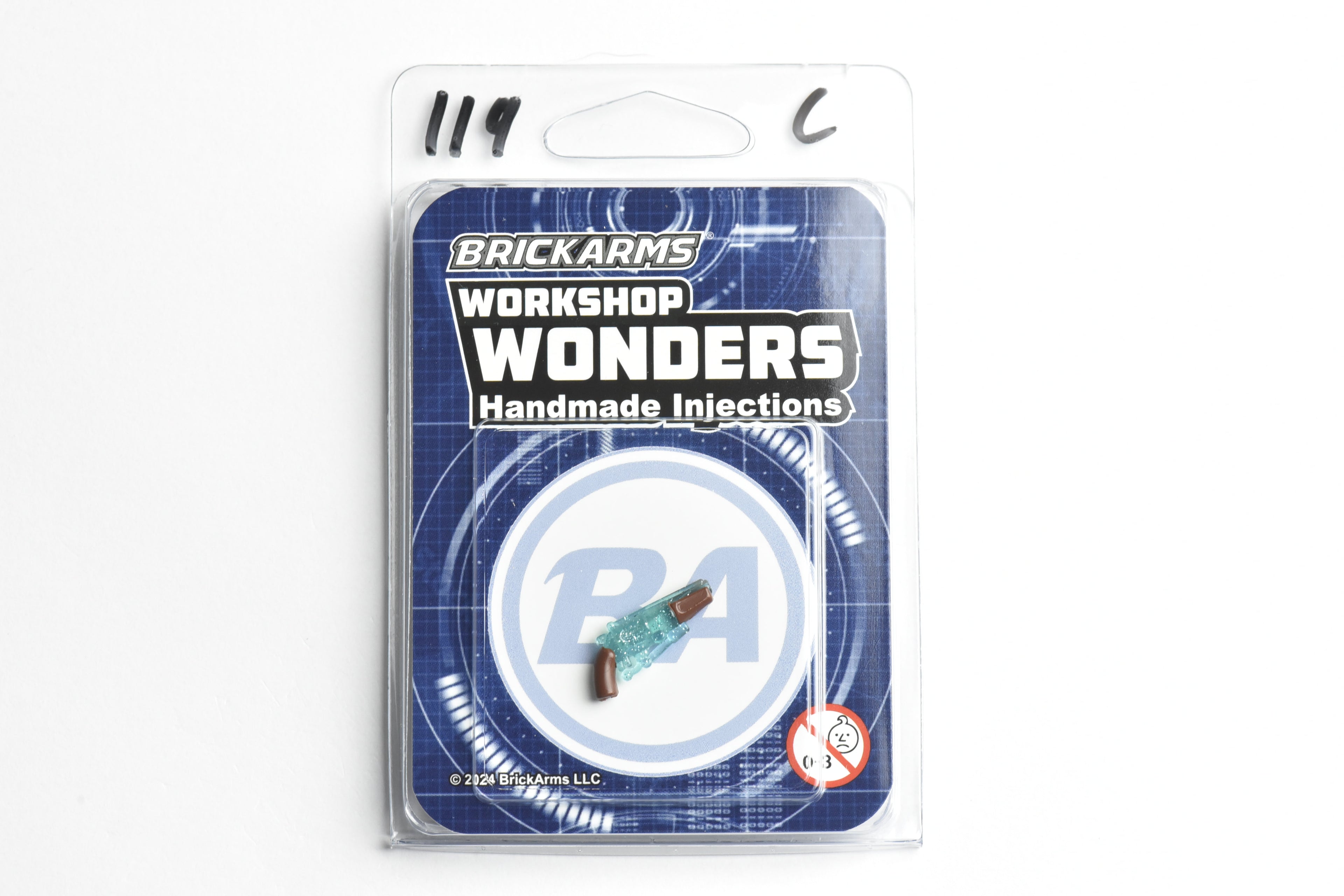 BrickArms Workshop Wonder 119C