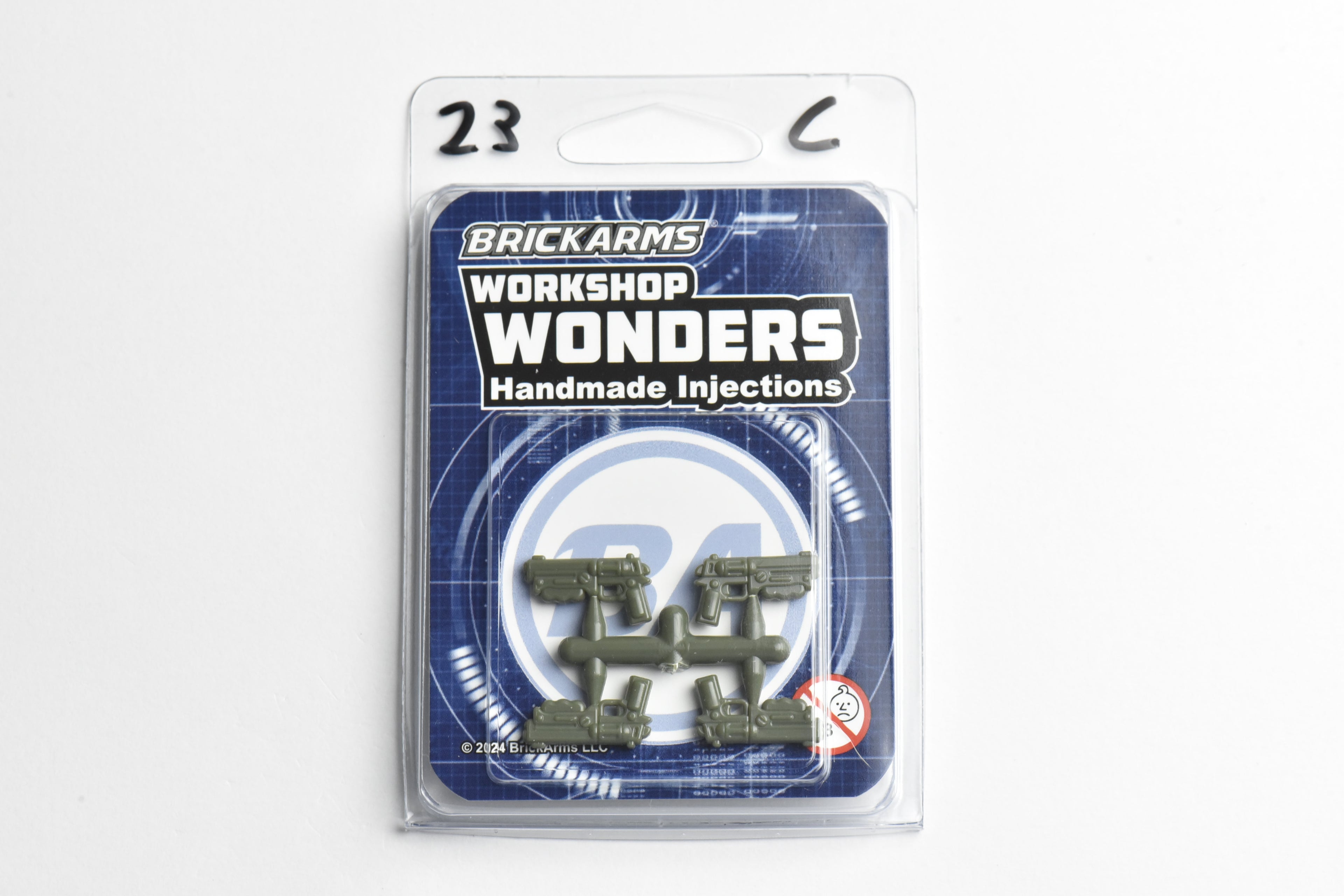 BrickArms Workshop Wonder 23C
