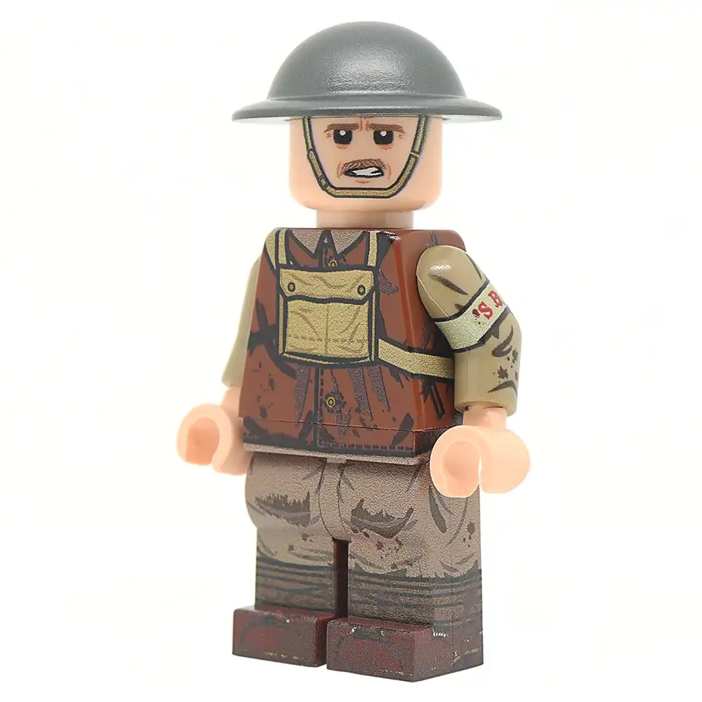 WW1 British Stretcher Bearer Team