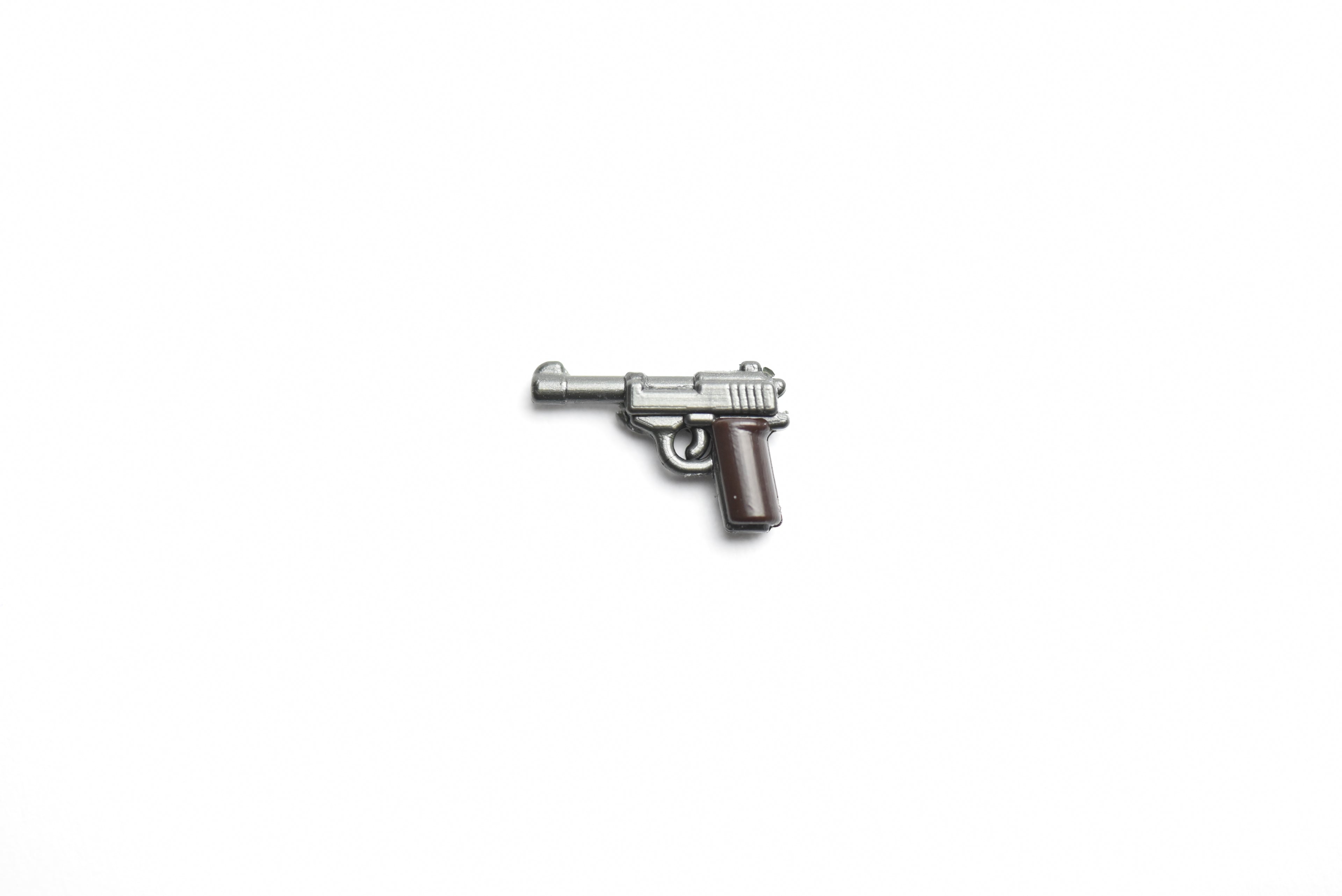 P38 Pistol RELOADED (Gunmetal & Dark Brown)
