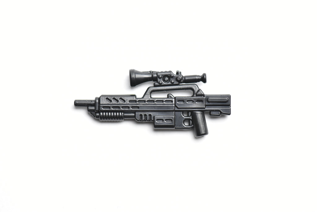 Morita Rifle w/Scope Reloaded (Black/Black)
