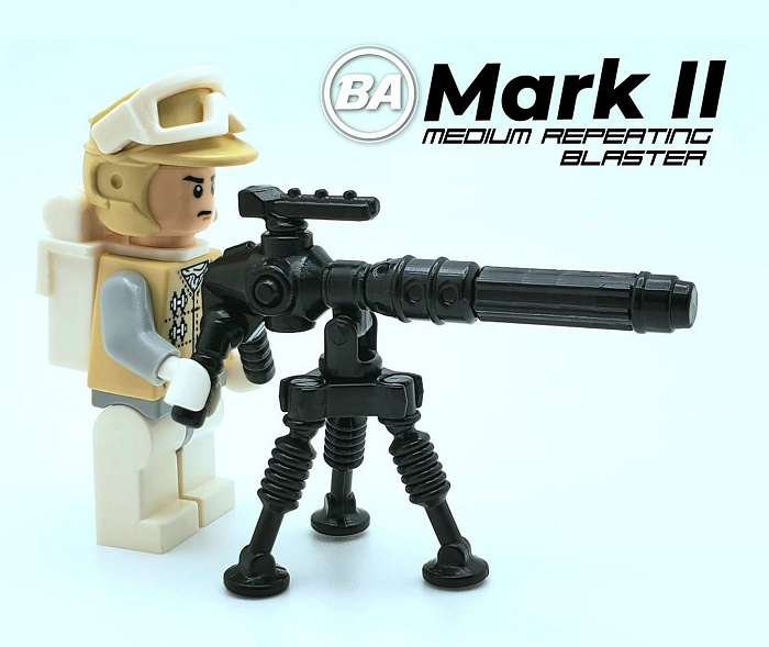 Mark II Medium Repeating Blaster