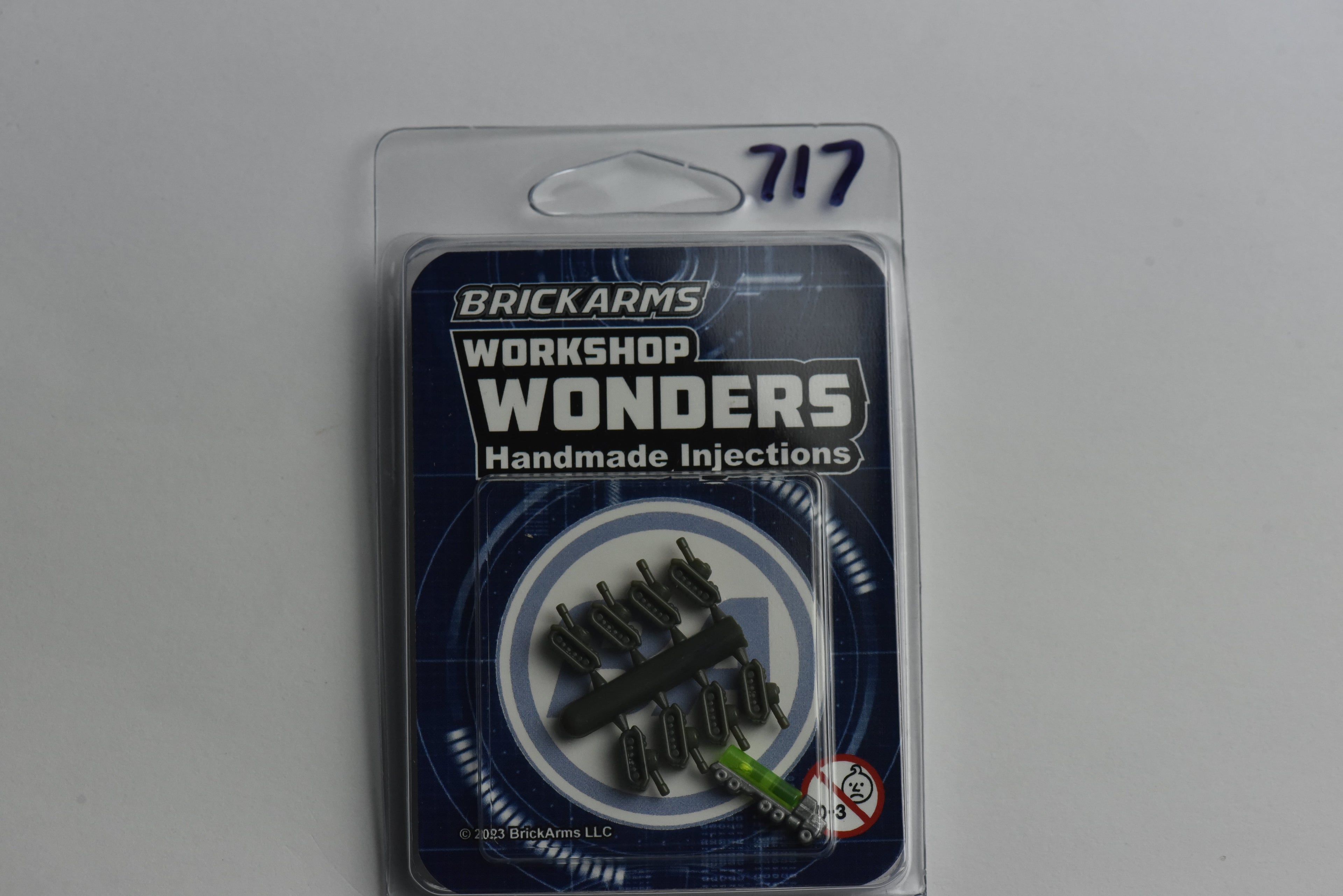 BrickArms Workshop Wonder 717