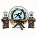 WW1 French Machine Gun Team