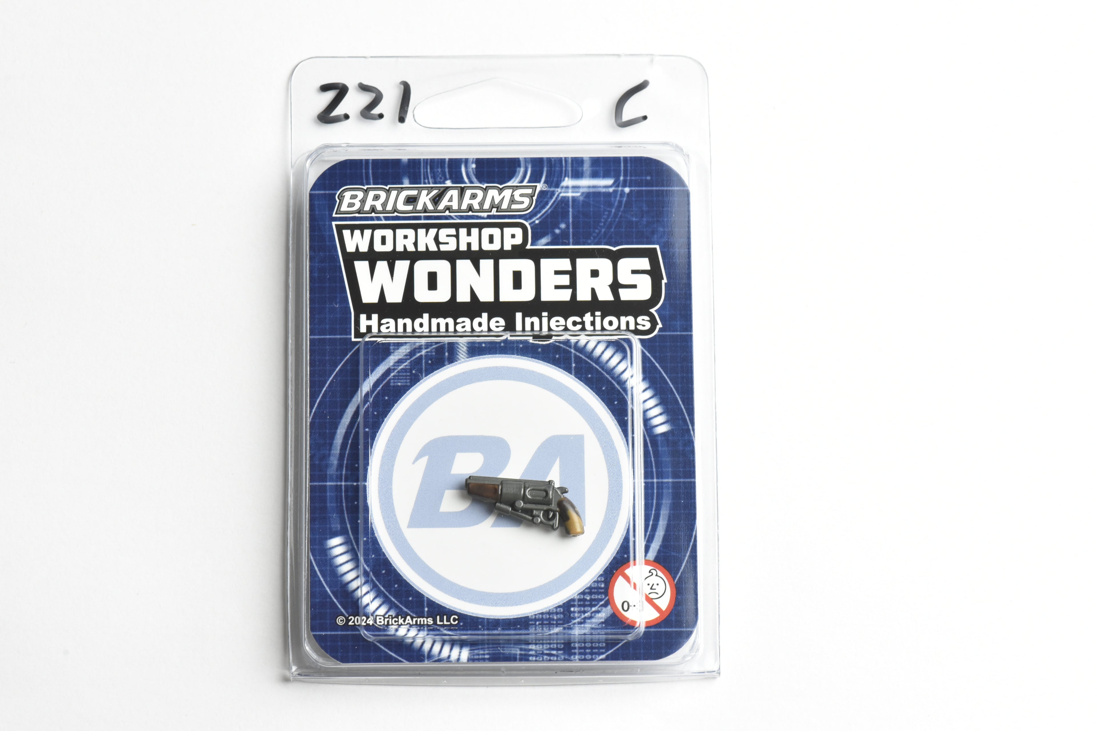 BrickArms Workshop Wonder 221C