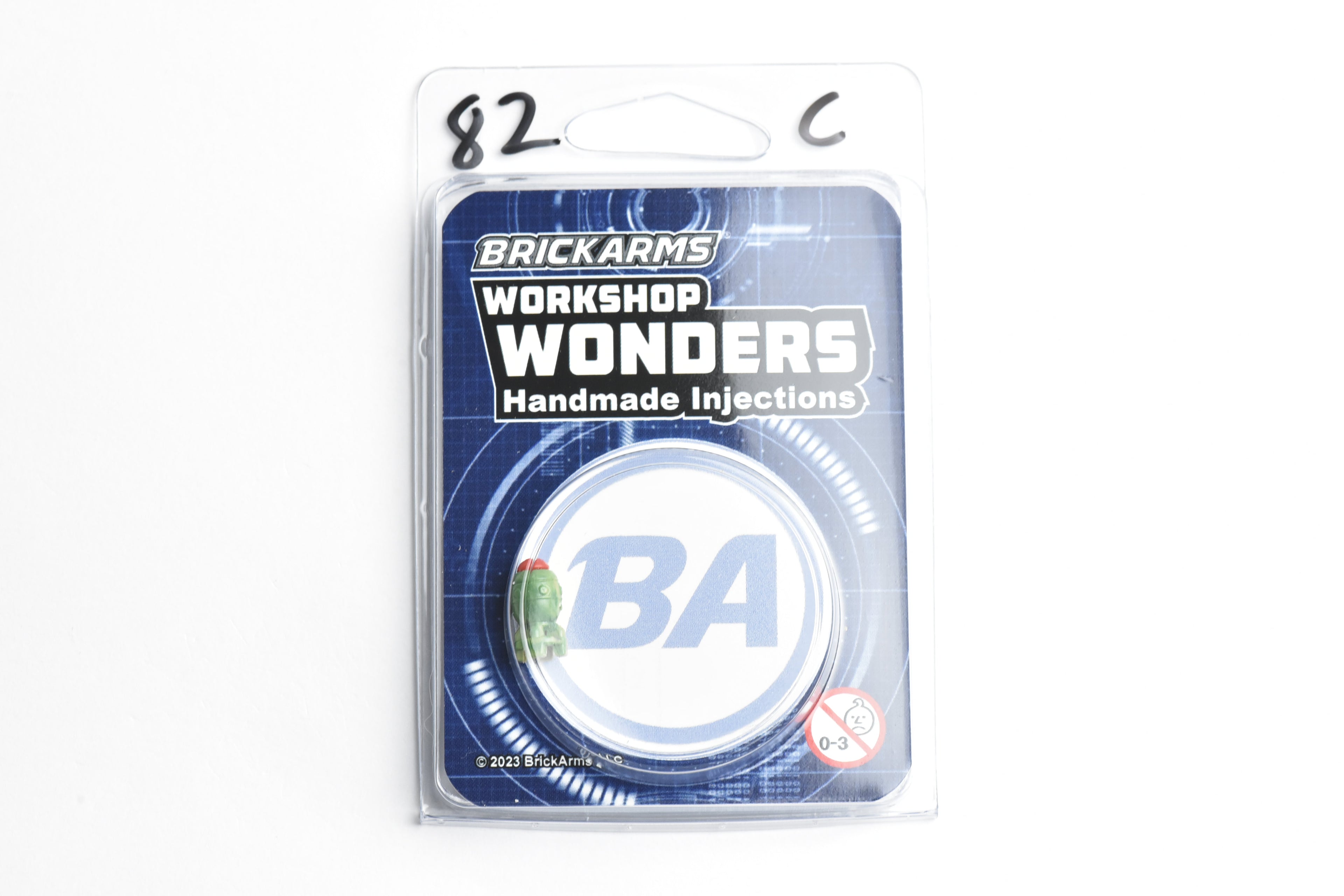 BrickArms Workshop Wonder 82C
