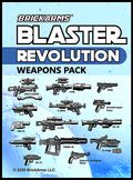 Blaster Weapons Pack - Revolution