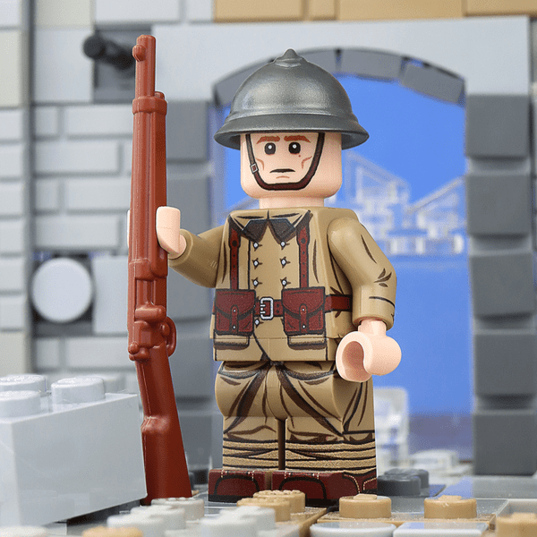 WW2 French Infantry (Lebel)