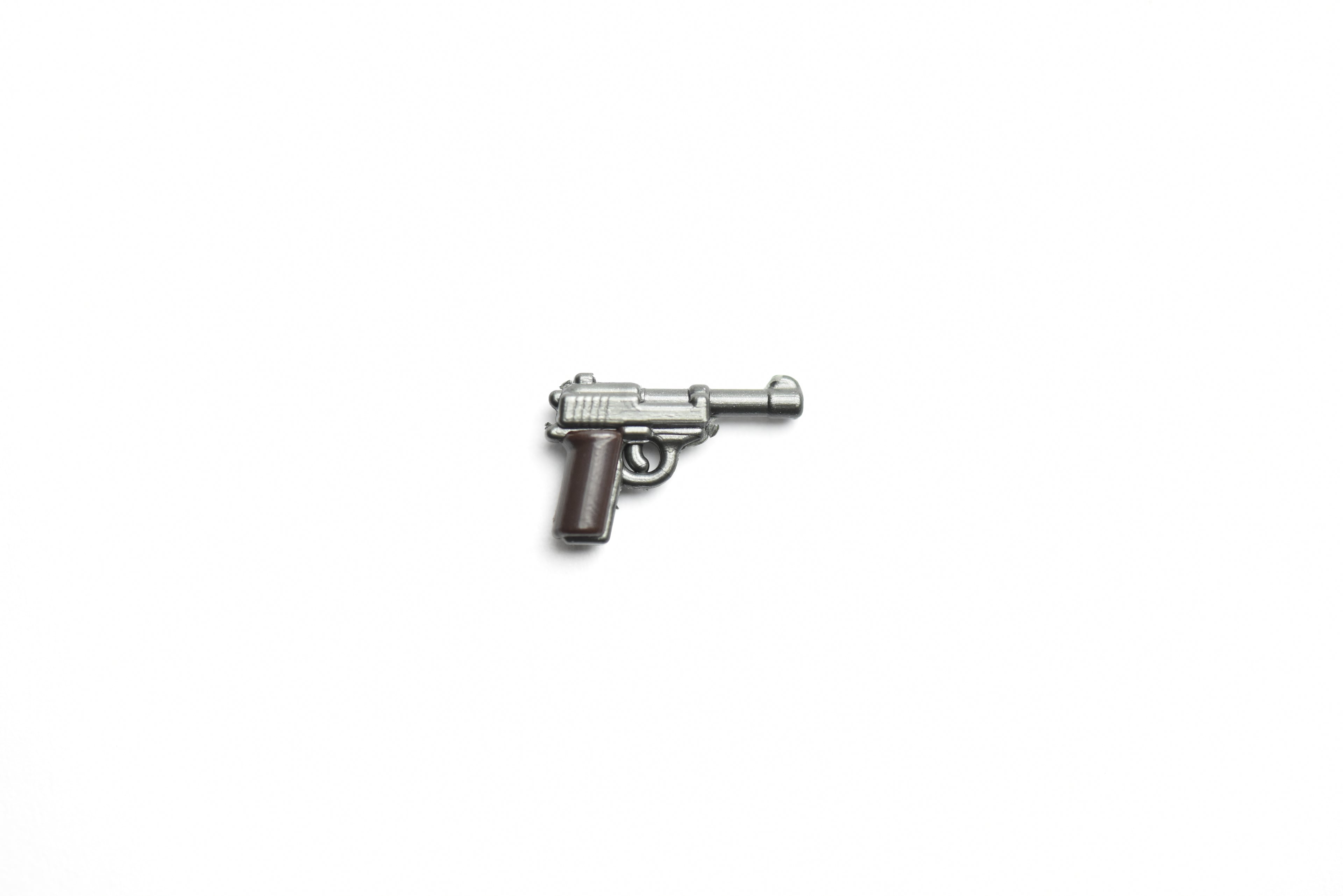 P38 Pistol RELOADED (Gunmetal & Dark Brown)