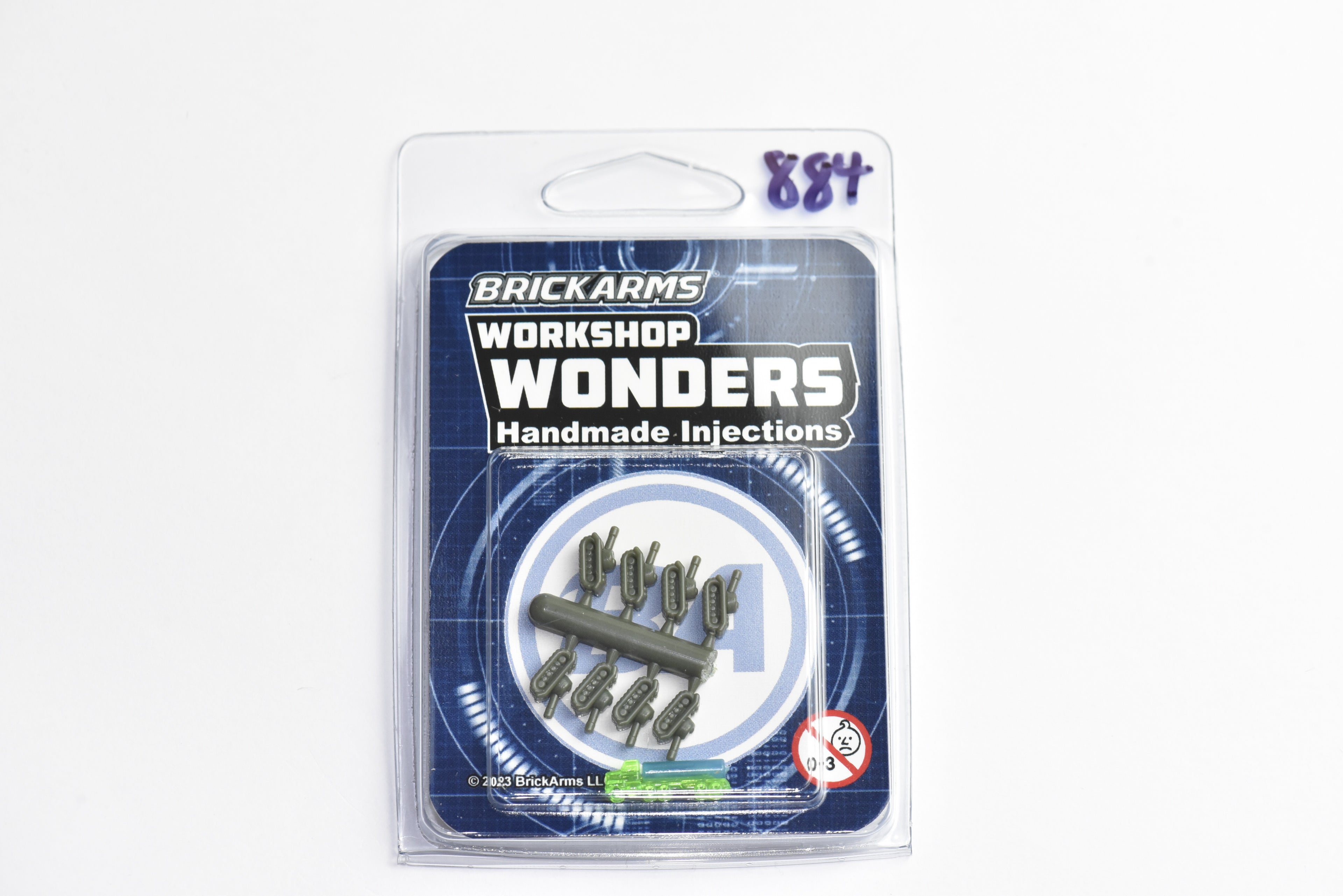 BrickArms Workshop Wonder 884