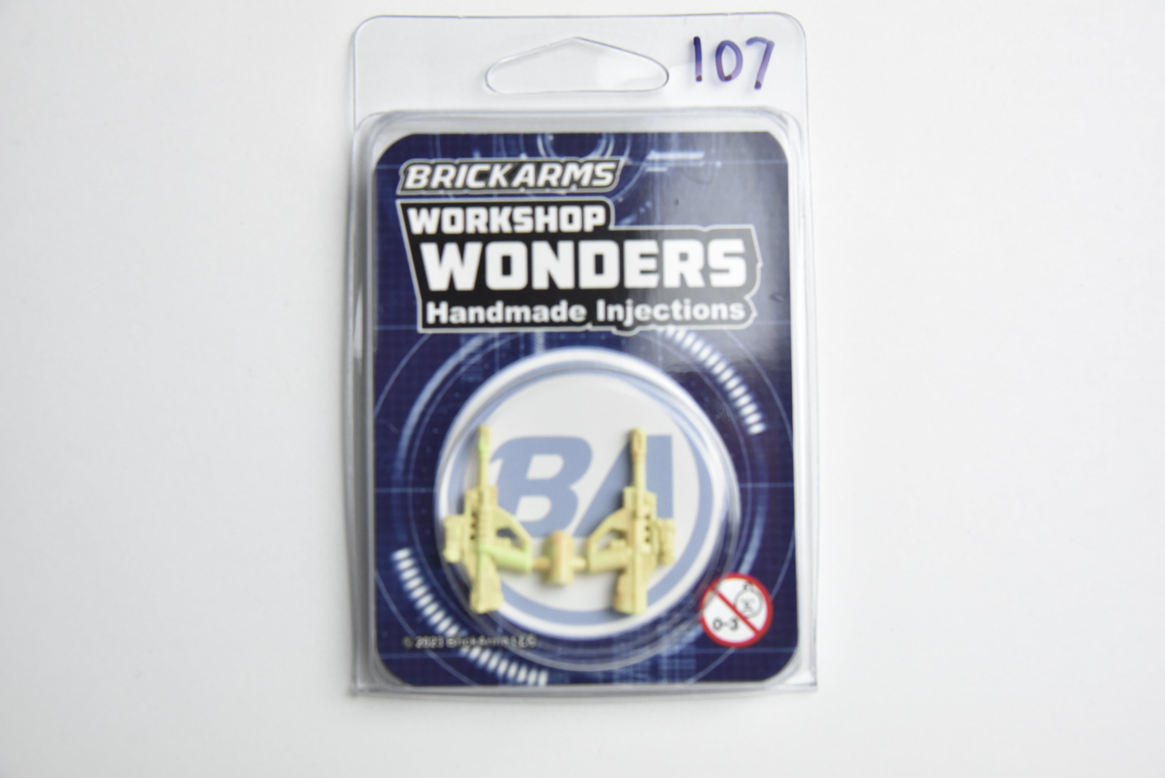 BrickArms Workshop Wonder 107