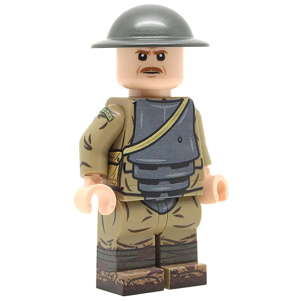 Trench Day 24 - WW1 Irish Guards Soldier in Sappenpanzer