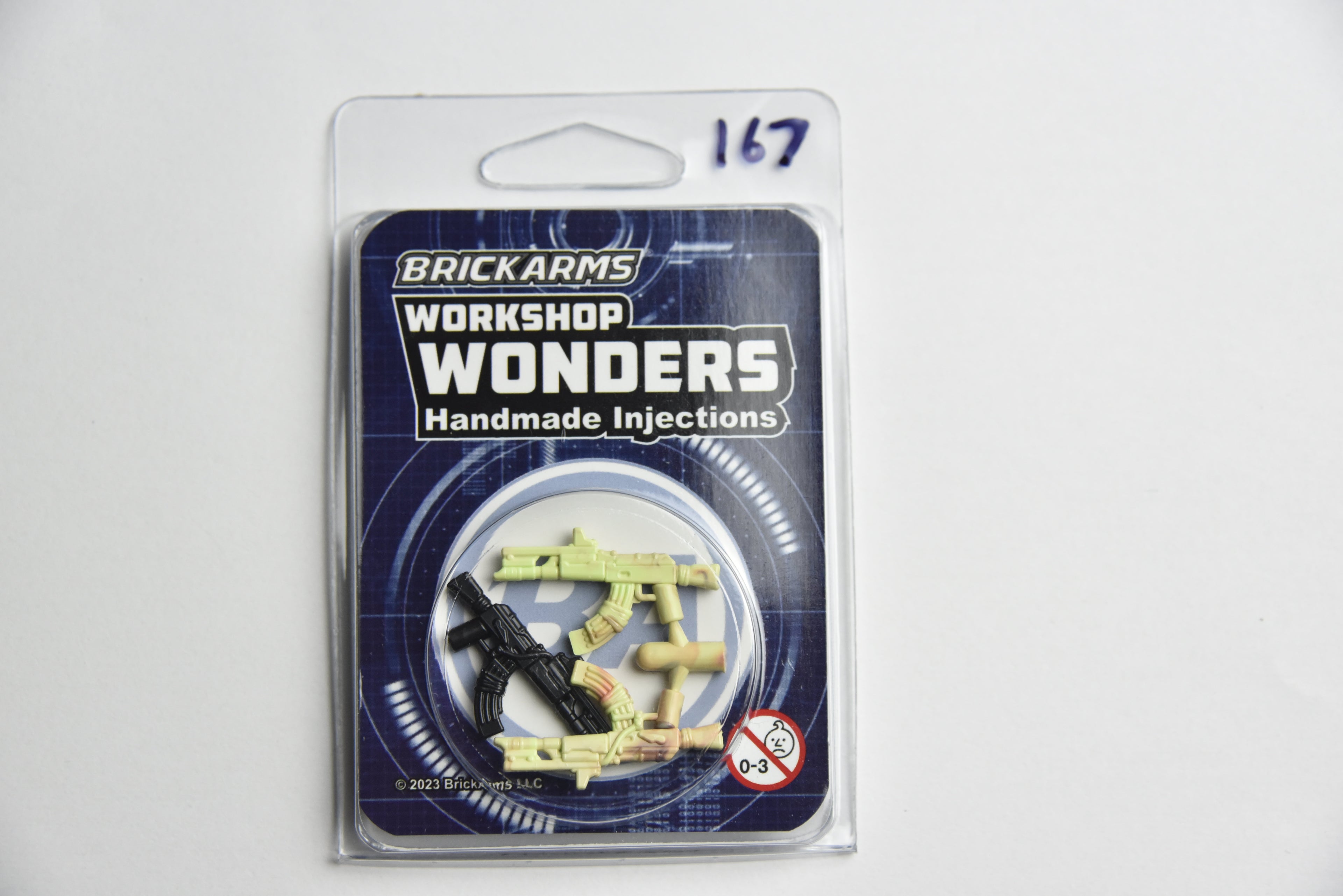 BrickArms Workshop Wonder 167
