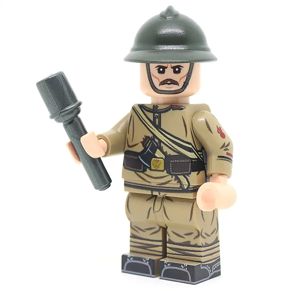 WW1 Russian Grenadier Private (Rifle Brigade)