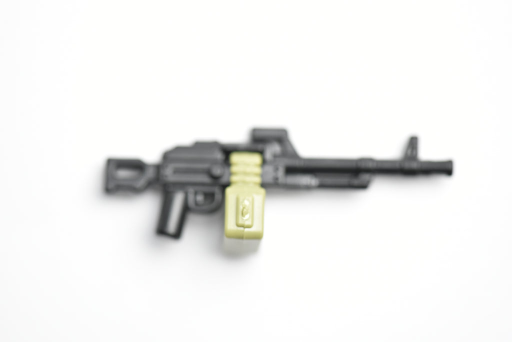 PKM w/Ammo Can (Black & Olive)