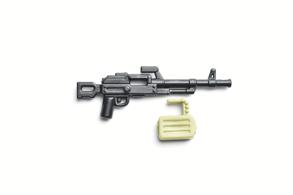 PKM w/Ammo Can (Black & Olive)