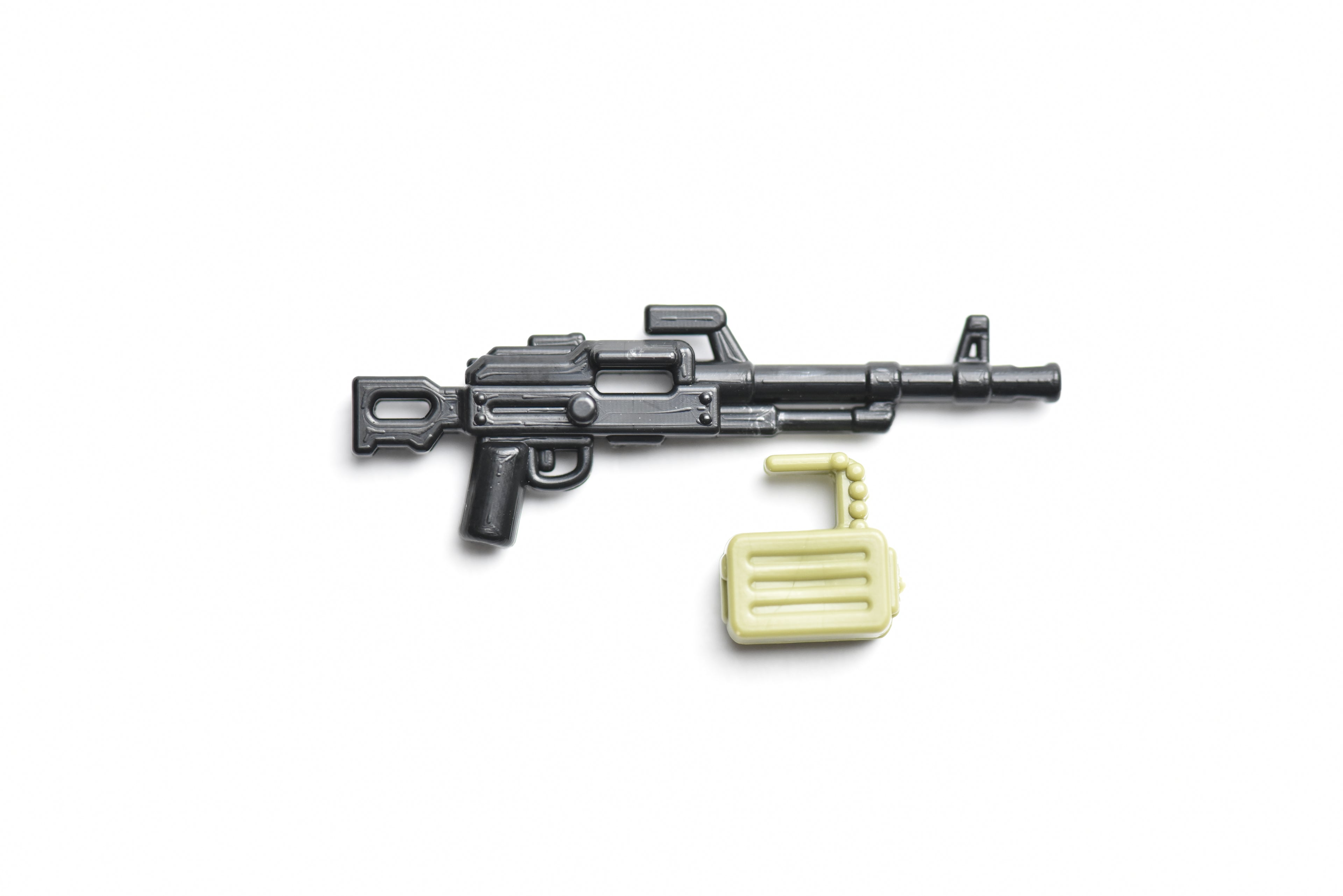 PKM w/Ammo Can (Black & Olive)