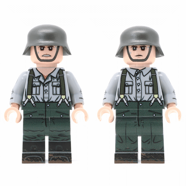 WW2 German Artillery - 10.5 cm leFH 18