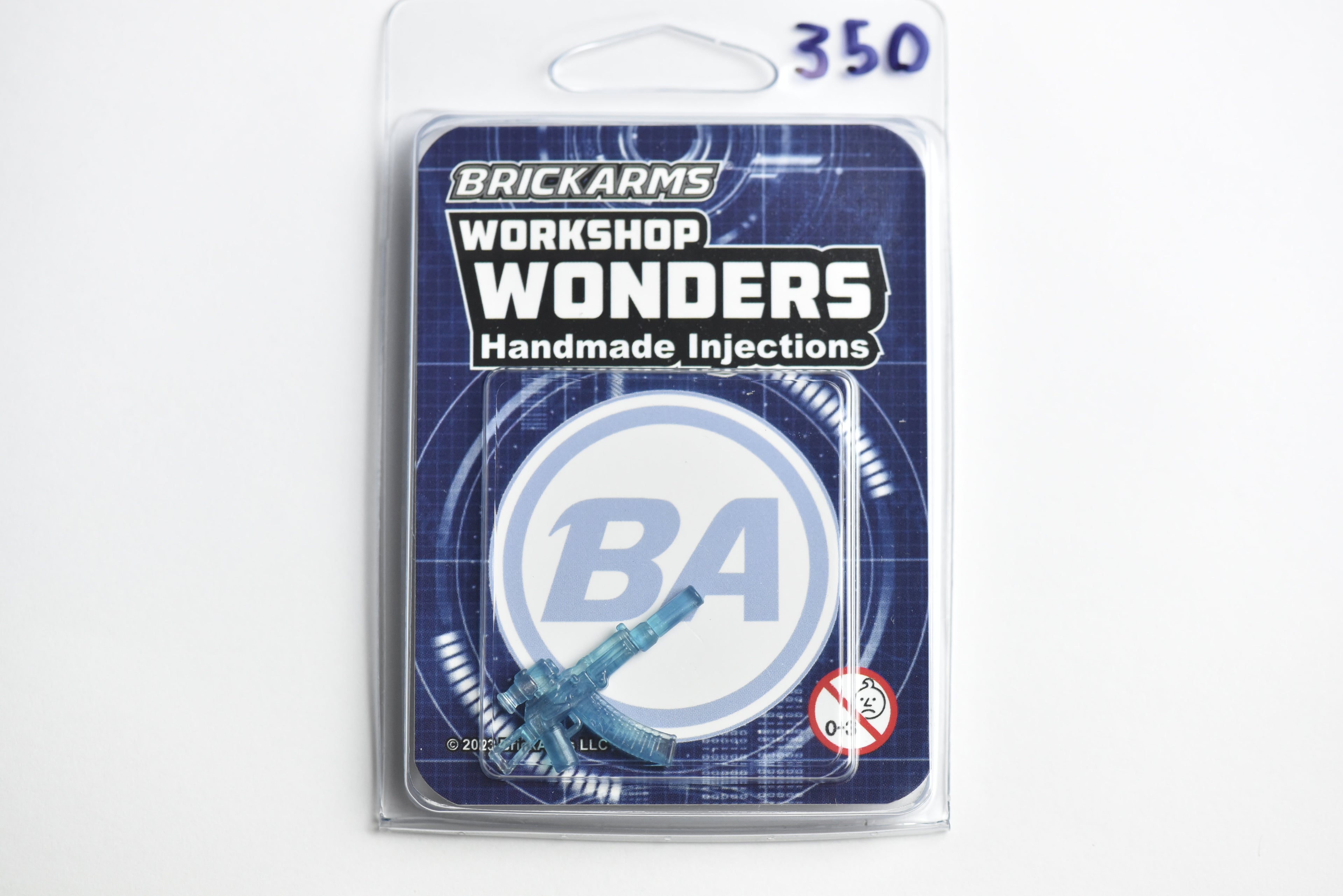 BrickArms Workshop Wonder 350
