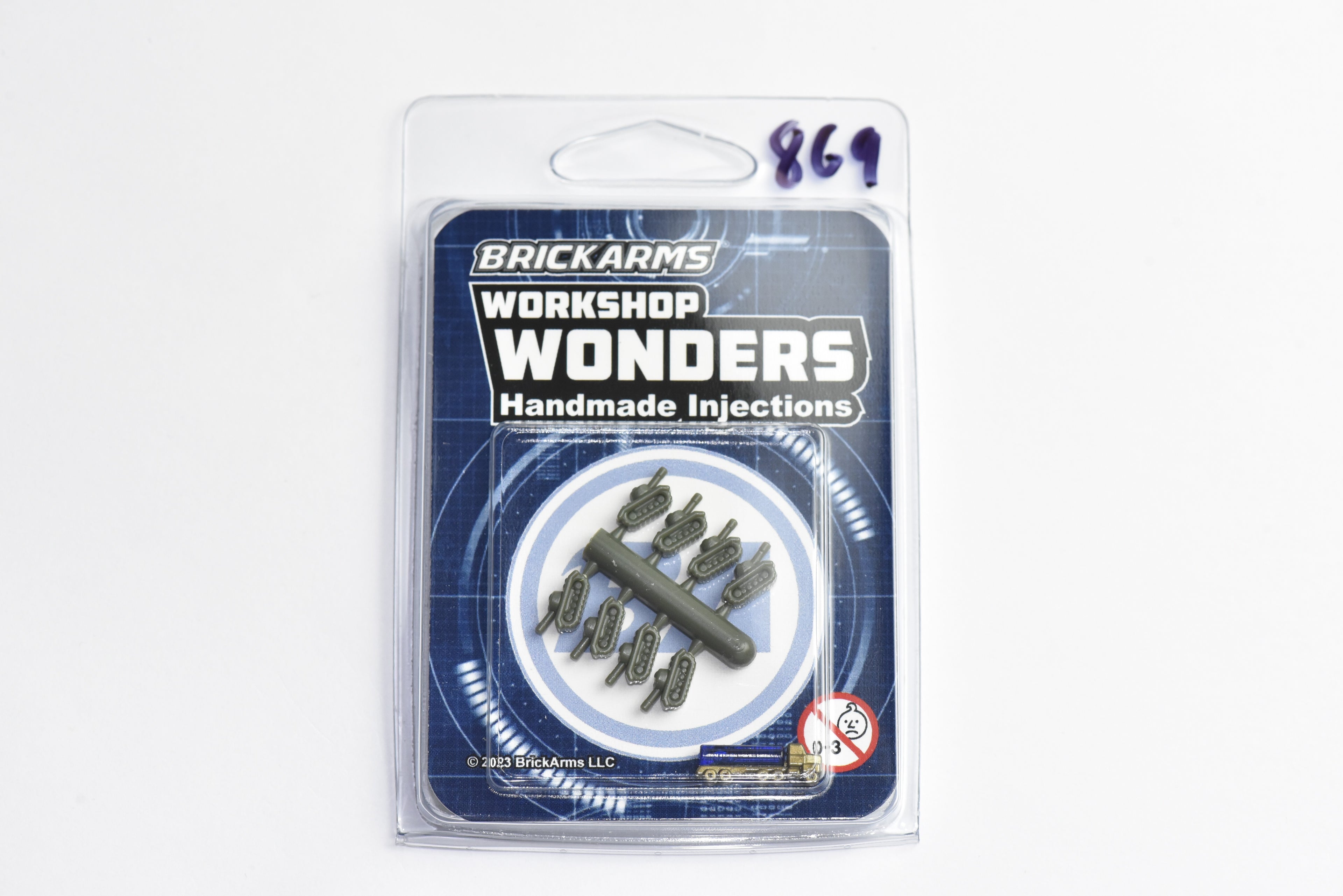 BrickArms Workshop Wonder 869