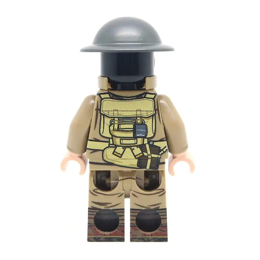 PRE-ORDER WW1 British Soldier with Gas Mask