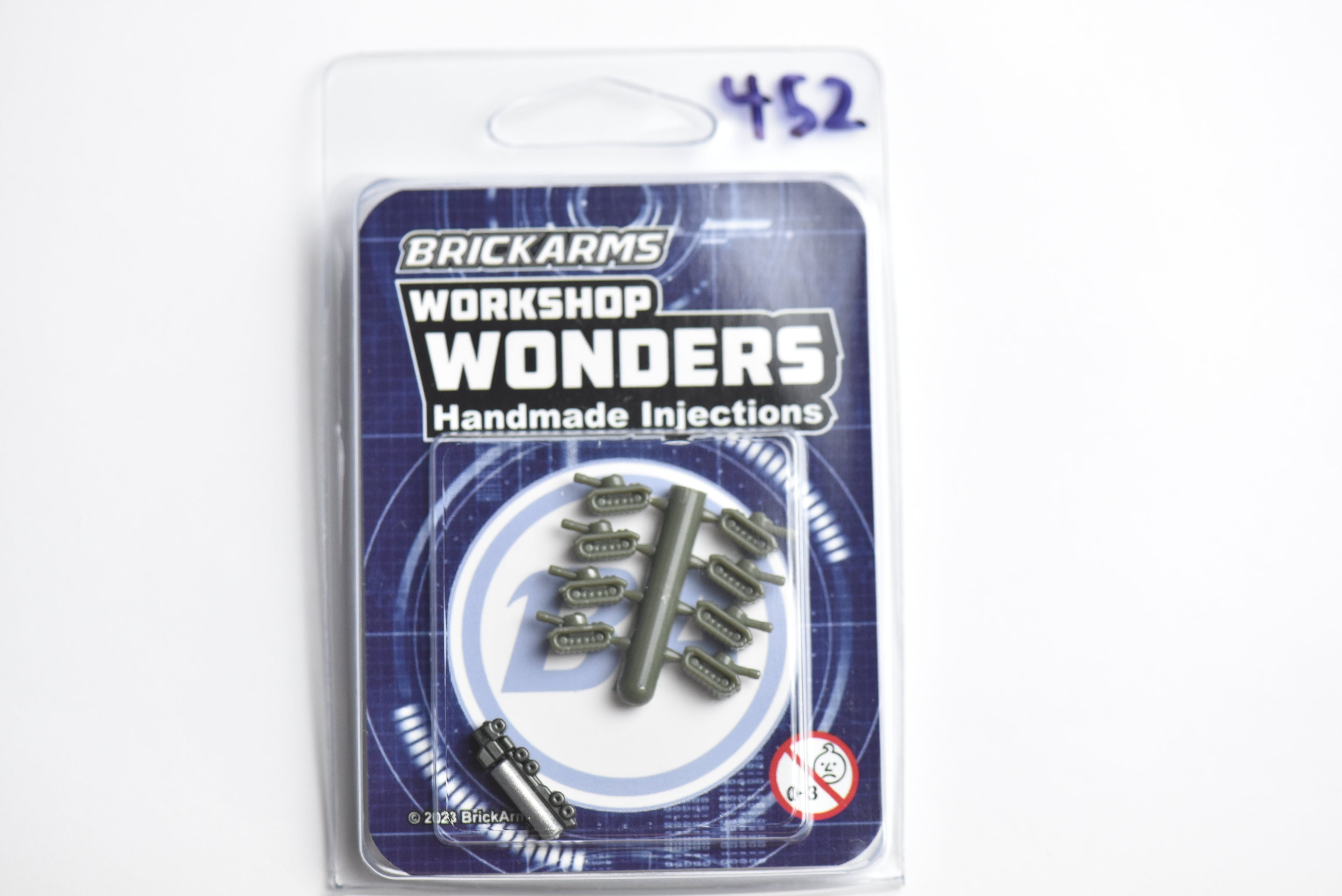 BrickArms Workshop Wonder 452