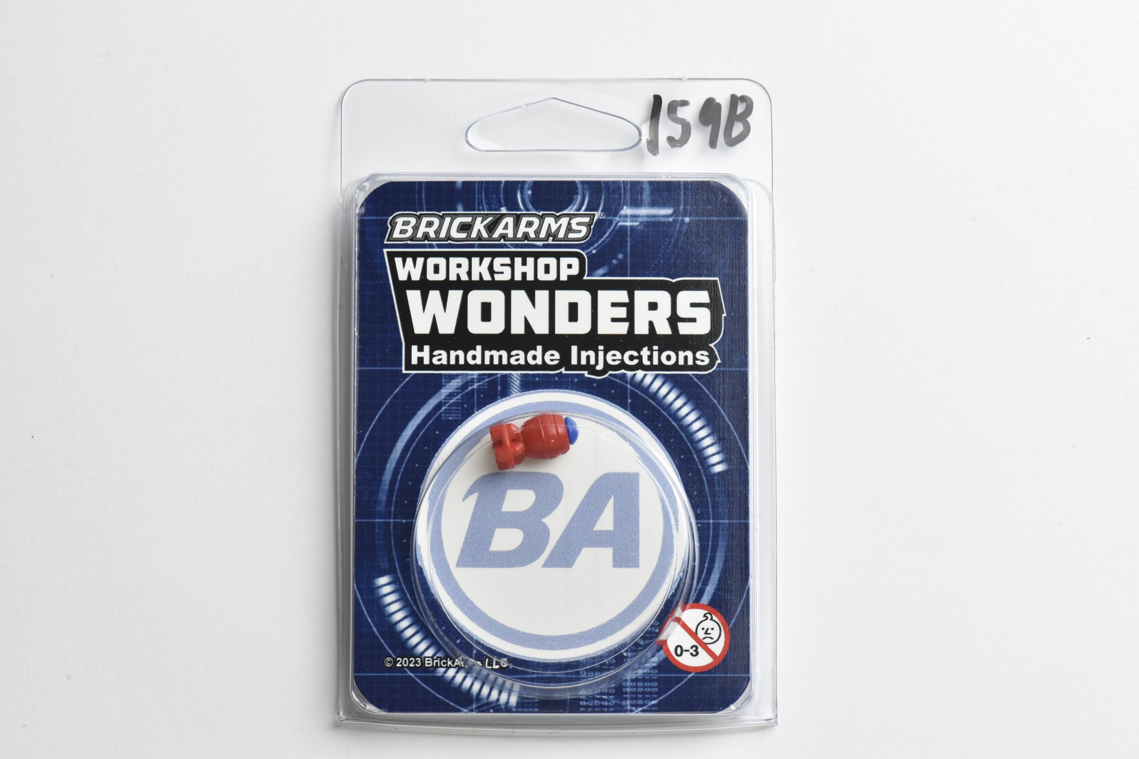 BrickArms Workshop Wonder 159B