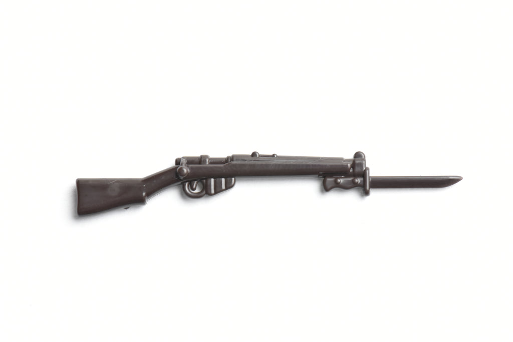 SMLE Mk3 w/Bayonet (Dark Brown)