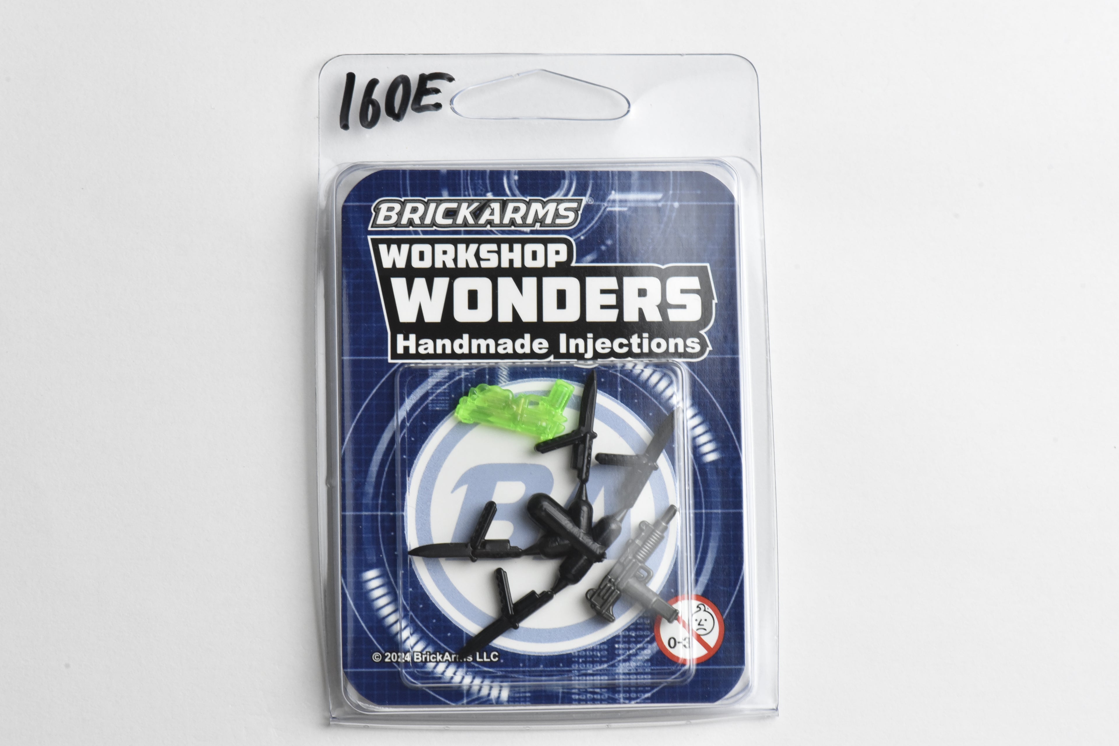 BrickArms Workshop Wonder 160E
