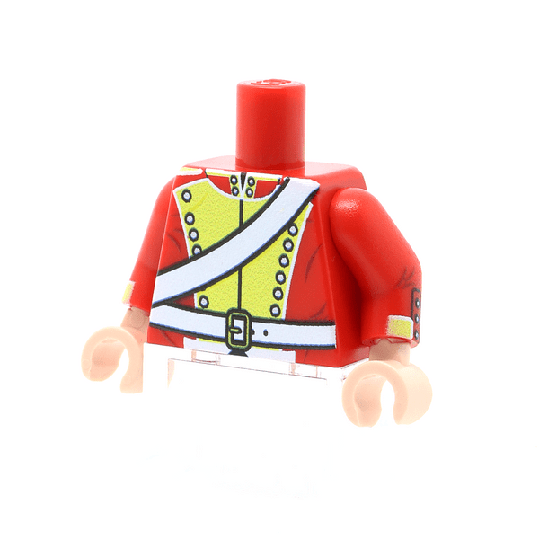 Napoleonic Norwegian Life Regiment Torso