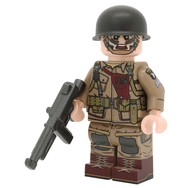 WW2 US Paratrooper Sergeant