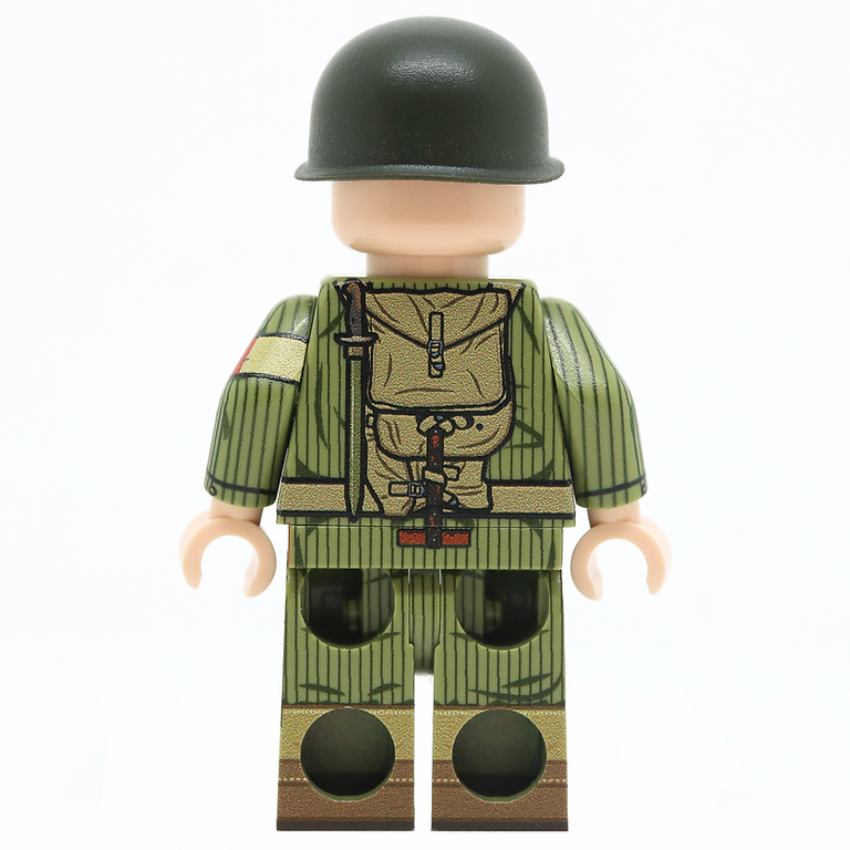 WW2 French Army Rifleman (American Equipped)