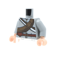 Civil War Confederate Infantry Torso (Sack Coat)