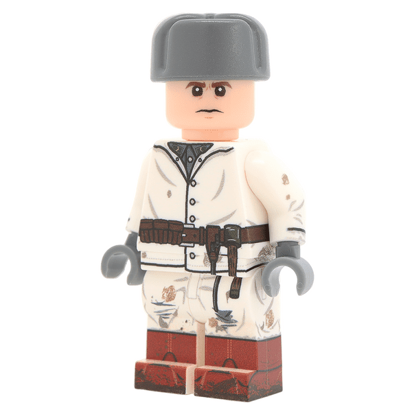 Winter War Finnish Infantry