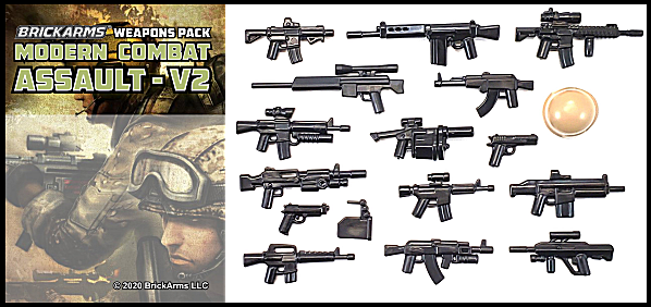Modern Combat Pack - Assault v2