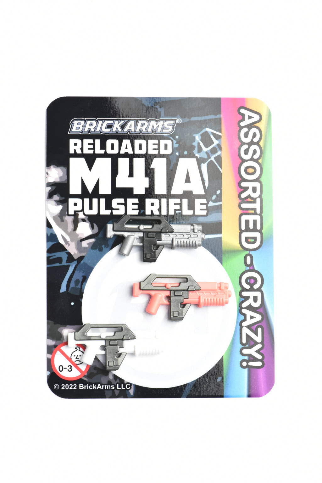 M41A v3 Pulse Rifle RELOADED (CRAZY Random)