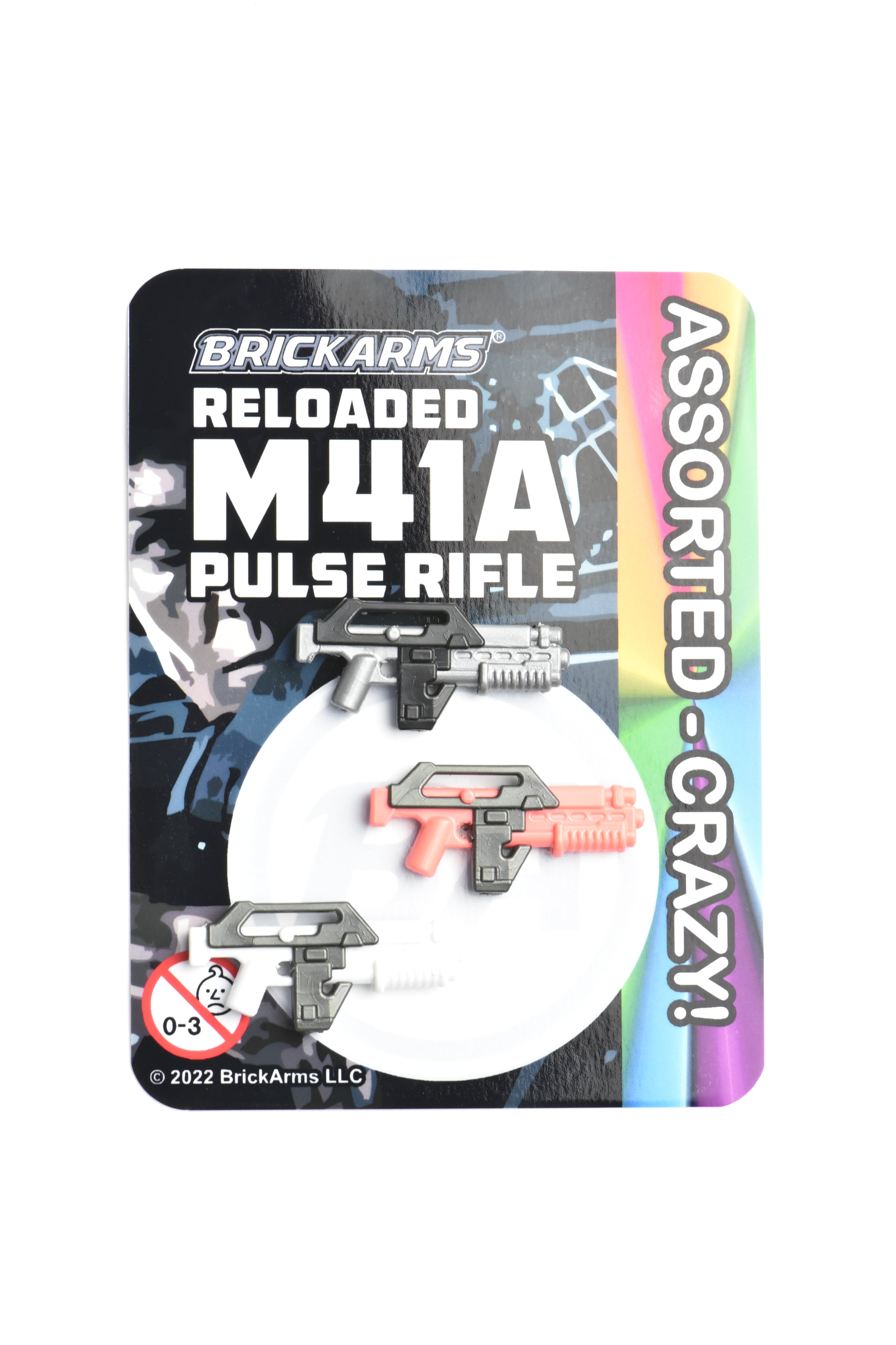M41A v3 Pulse Rifle RELOADED (CRAZY Random)