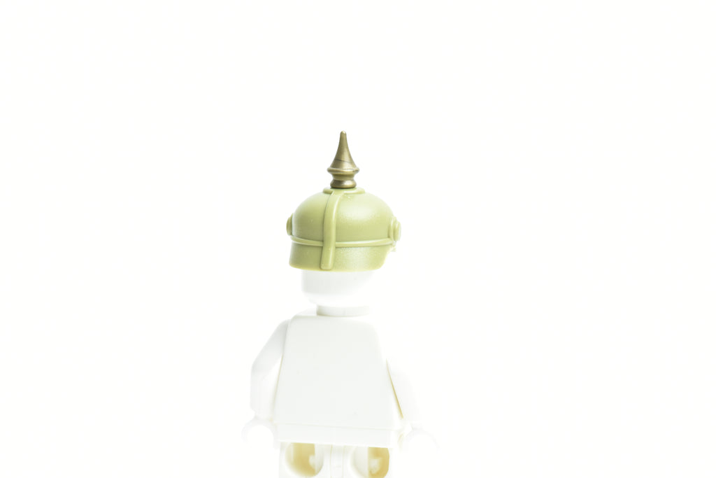 Pickelhaube Helmet (Black, Olive, Sand Blue)