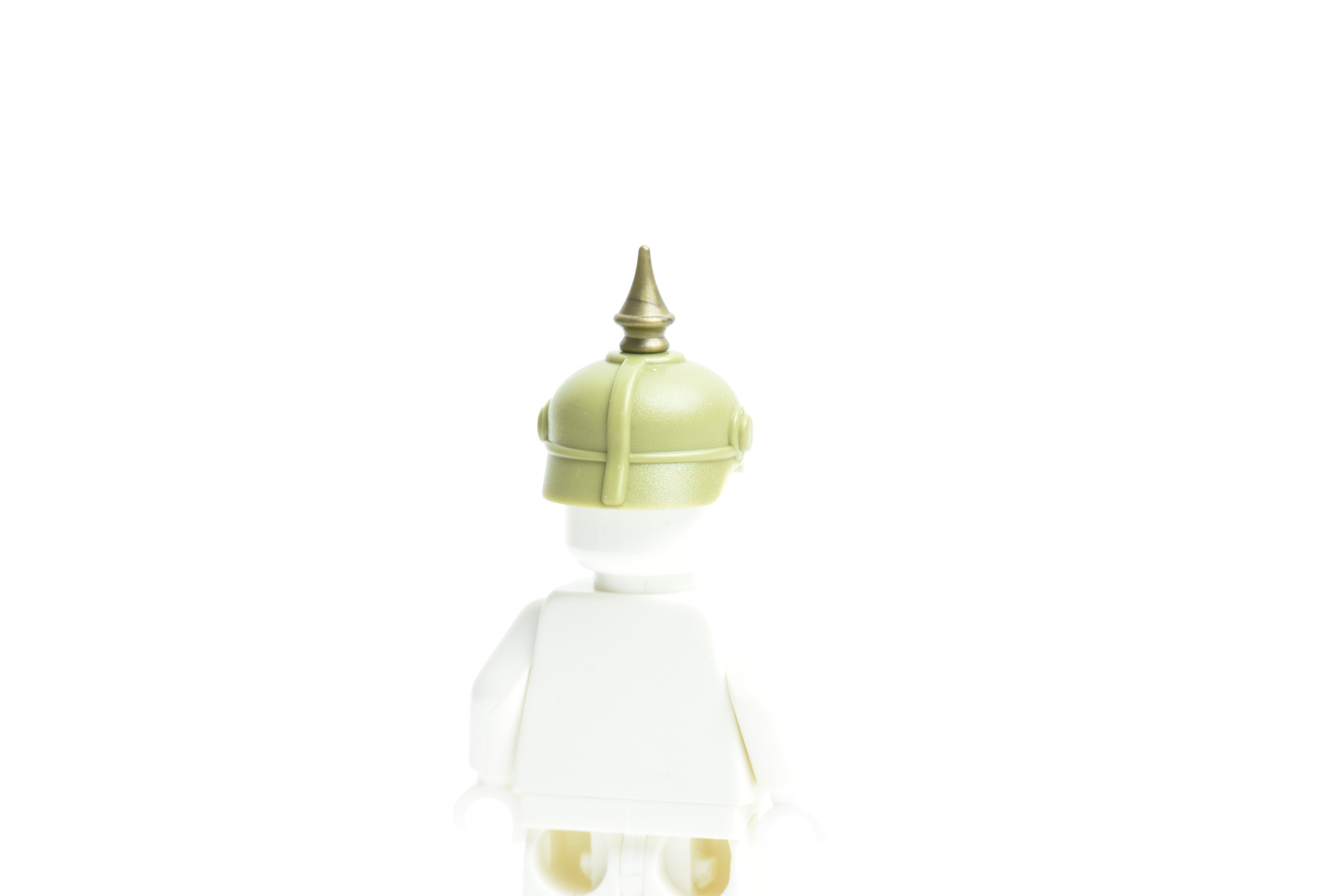 Pickelhaube Helmet (Black, Olive, Sand Blue)