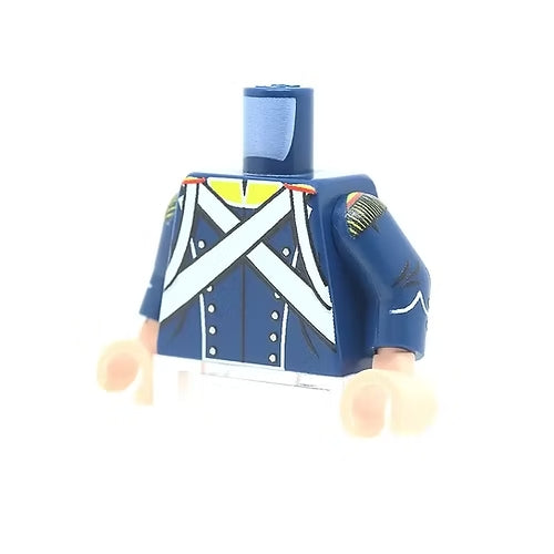 Napoleonic Wars French Voltigeur Torso (1812-1815)