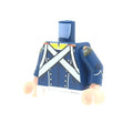 Napoleonic Wars French Voltigeur Torso (1812-1815)
