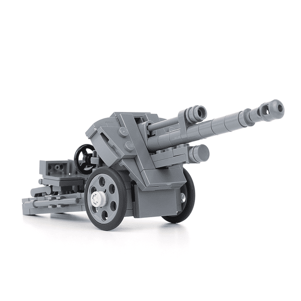 WW2 German Artillery - 10.5 cm leFH 18