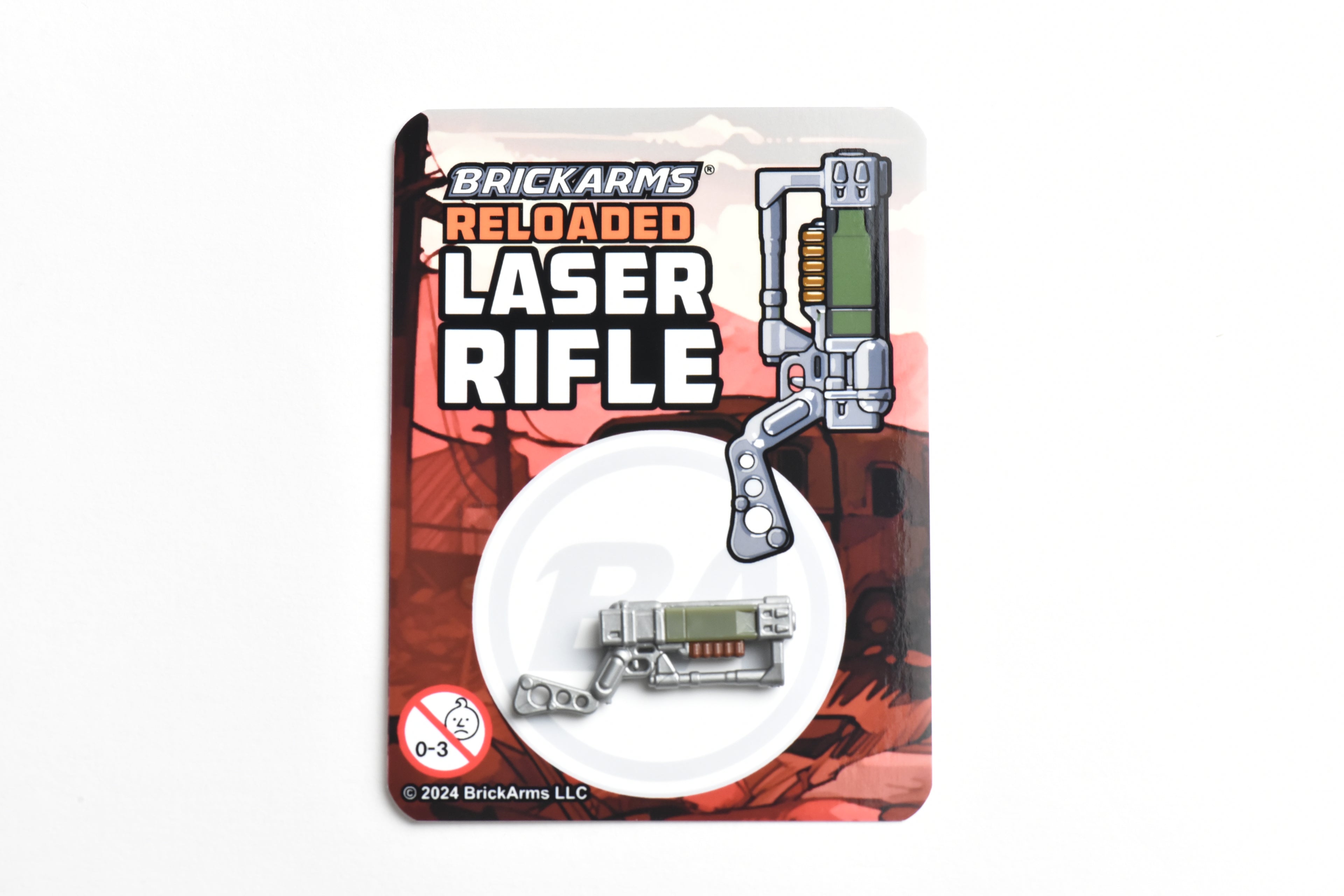 Laser Rifle - RELOADED