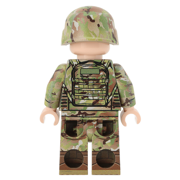 Modern US Army Soldier