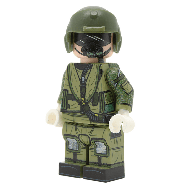 Modern RAF Fighter Pilot