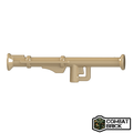 WW2 US Bazooka (Dark Tan)