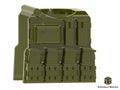 Vest with Mags / Camelbak Hydration Pack (Military Green)