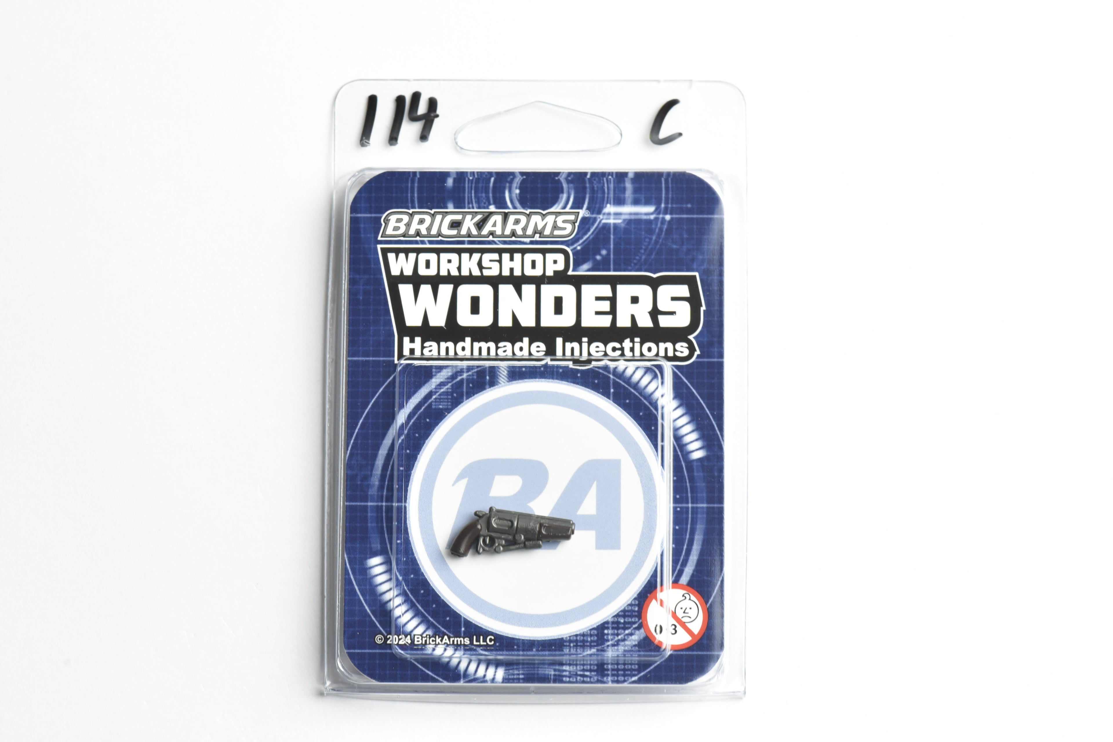 BrickArms Workshop Wonder 114C