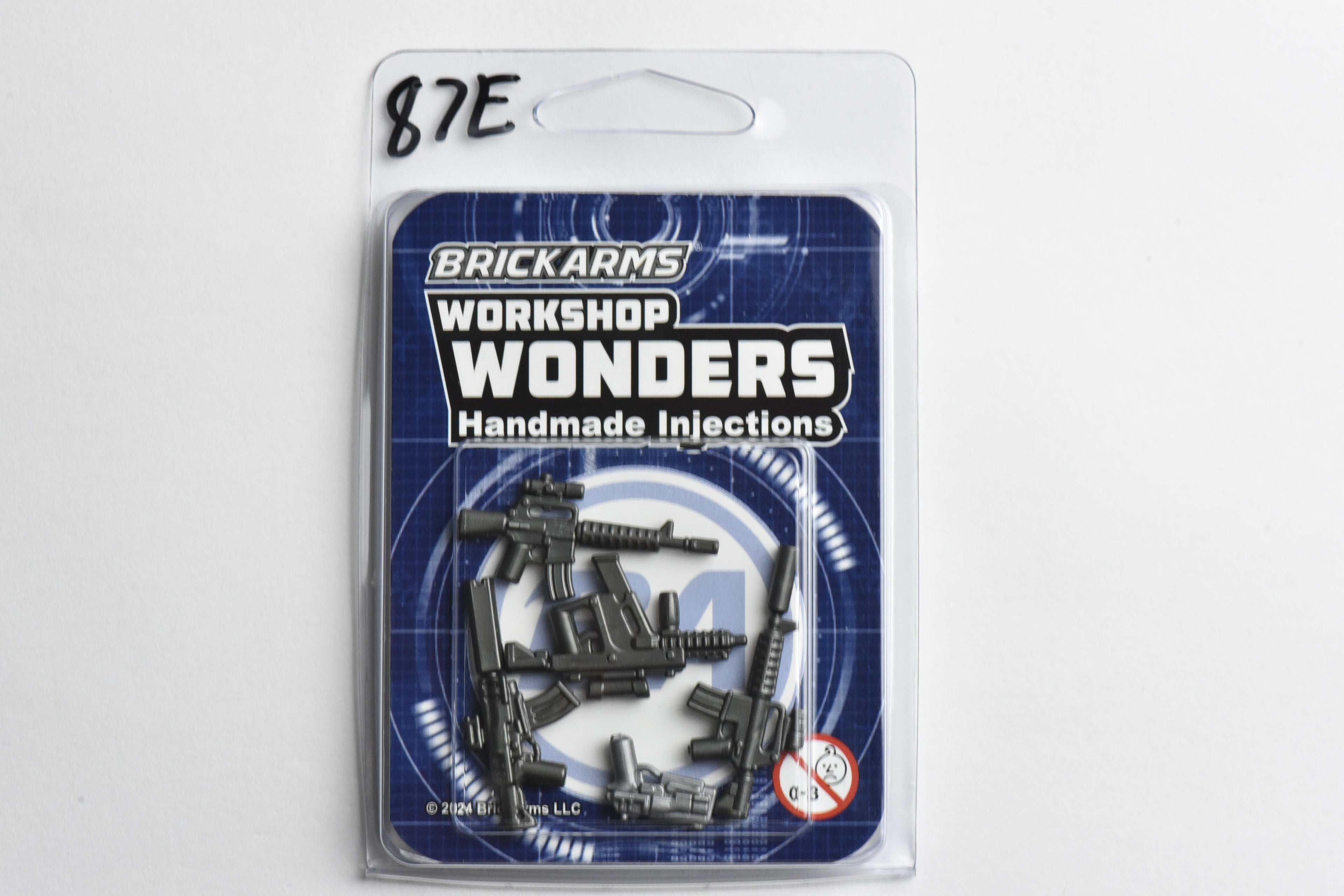 BrickArms Workshop Wonder 87E